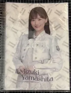 乃木坂46 山下美月 11th バスラ特典クリアファイル