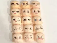 ねんどろいど 顔パーツセット