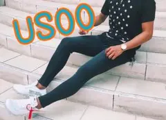 ⭐⭐アメリカンイーグル　ジェギング　USサイズ 00　黒⭐