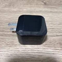 USB充電器 2ポート ブラック 2.4A/1A