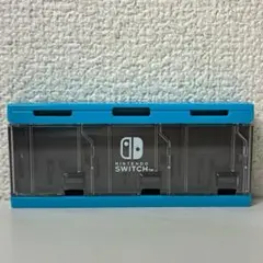プッシュカードケース6 for Nintendo Switch ネオンブルー