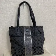 コーチ トートバッグ ハンドバック
