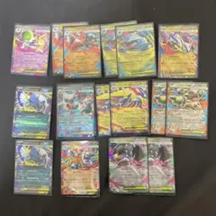メガポケモンカードRRセット
