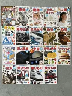 ハッピーセット 小学館neo図鑑セット 19冊