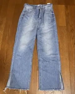 LOWRYSFARM ローリーズファーム　ワイドデニム