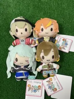 プロジェクトセカイ ふわぷちマスコット VividBADSQUAD 4種セット