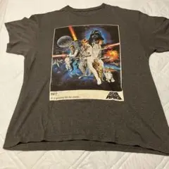 スター・ウォーズ グラフィックTシャツ Lサイズ