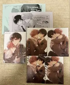ピットスポルム　一葉 二葉　コミコミ　特典セット
