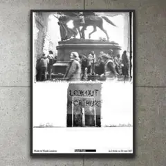 額装済/New York City　1979（ロバートフランク）/アートポスター