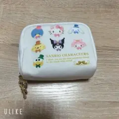 サンリオキャラクターズ ポーチ