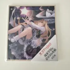 東方PROJECT　描き下ろし　アクリル色紙