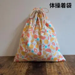 お着替え入れ•体操服入れ　35×30cm