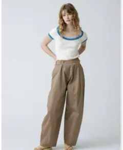 RHC ワイドチノパンツ ロンハーマン S Ron Herman - RHC Wide Chino Pants ワイドチノパンツXSの通販