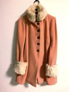 KENZO ケンゾー　ファージャケット　コート　カルガンラム　毛皮　ベージュ m93127094399_1.jpg?1588997863
