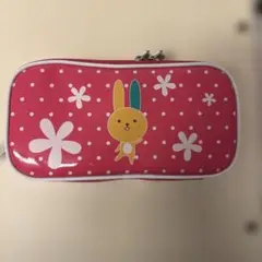 うさりん　明治安田生命グッズ　ポーチ