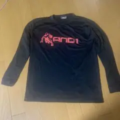 AND1 長袖Tシャツ XL バスケットボール　ウェア