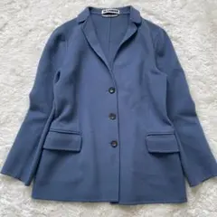【美品】　ジルサンダー　ジャケット　ウール　42