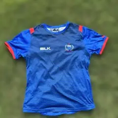 BLK Samoa Rugby Union ラグビーシャツ Sサイズ