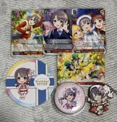 アイドルマスターシンデレラガールズ 乙倉悠貴グッズ7点セット