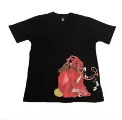 【美品】graniph石黒亜矢子コラボTシャツ L