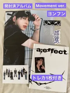the boyz ヨンフン a;effect 【Movement】開封済アルバム