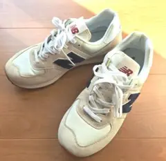 New Balance ML574SCD ニューバランス　27.5㎝オフホワイト