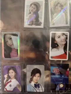 TWICE サナ トレカ