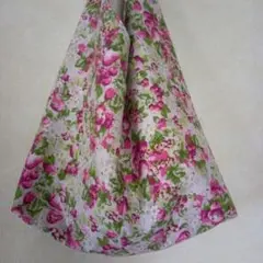 ハンドメイド　ローラアシュレイ　ワンショルダーバッグ