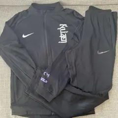 Nike ブラック ジャージセット　140センチ