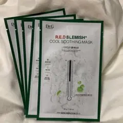 Dr.G レッドブレミッシュクールスージングマスク