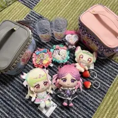キミとアイドルプリキュア　コロっとまんまる　プリフェイスぬいぐるみ　セット