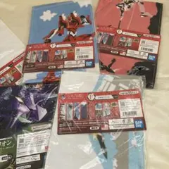 エヴァンゲリオン ロングタオル 5枚セット