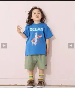 マーキーズ　水陸両用ナイロンサッカーショーツ　90