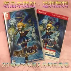 【送料無料】新品 Switch 魔法司書アリアナ 予約特典付き