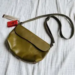 【タグ付き】バギーズアネックス ヌメ革 タンニングレザー ショルダーバック
