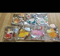 コメダ珈琲店 ポケモン モンスターボール キーホルダー　コンプリート