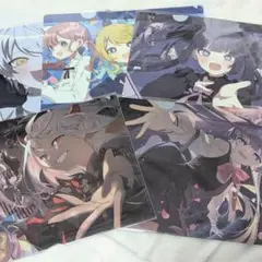 ツユ クリアファイル あのバス 泥の分際 アンダーキッズ TUYU LIVE