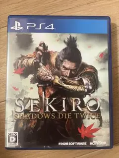 SEKIRO: SHADOWS DIE TWICE (PS4)