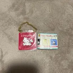 サンリオキャラクターズ　ドアプレート風チャーム2 チャーミーキティ