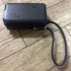 Anker Power Bank 5000mAh ライトニングケーブル