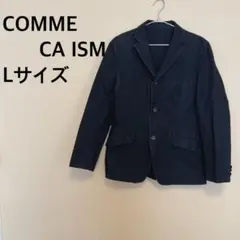 COMME CA ISM /メンズ/ジャケット/アウター/ブラック/無地