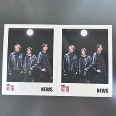 NEWS 変身 会場限定特典 チェキ風カード