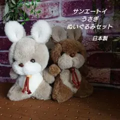 あきちゃん　特大ぬいぐるみ　約50cm 三英　サンエートイ　ミニアキちゃん付 あきちゃん 特大ぬいぐるみ 約50cm 三英 サンエートイ ミニアキ