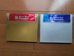 B'z The Best Pleasure & Treasure 2枚セット