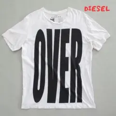 【DIESEL】ディーゼル　半袖　プリント　オーバーサイズ　Tシャツ　0325