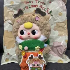 babythree 400パーセント ぬいぐるみ クリスマス