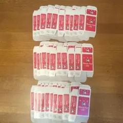 牛デザインの空きパック 30個セット