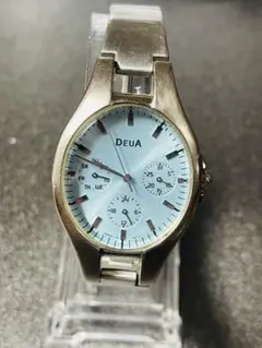 DEUA 水色 腕時計(クォーツ)