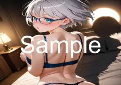 A4サイズアートポスター 1点もの 美女ポスター最高品質 E- H-３６