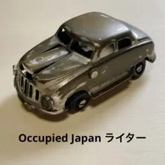 KSG【占領下の日本製パズルカー赤ゼンマイ】ブリキtin toy car箱コピー KSG【占領下の日本製パズルカー赤ゼンマイ】ブリキtin toy car箱